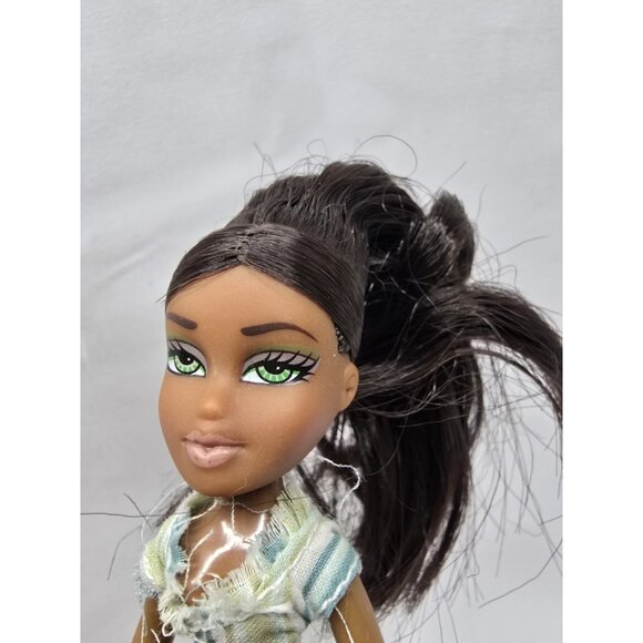 Lil Bratz Beach Bash Zada Doll Mini 4" Fashion Doll - Picture 3 of 8